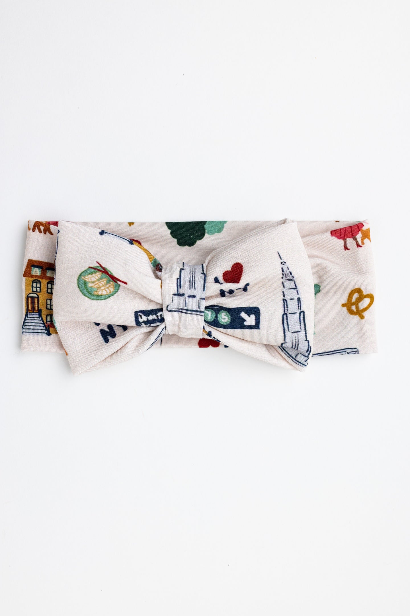 New York City Children's Bamboo Hair Bow